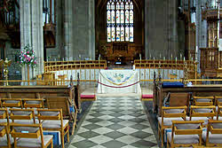 St Marys Choir Stalls