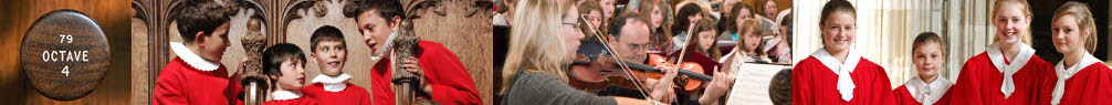 Music at St Mary's Collegiate Church, Warwick