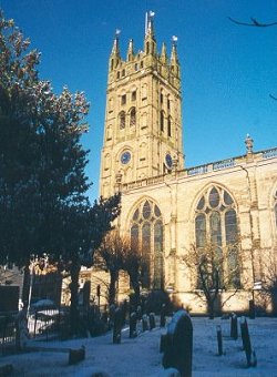 St Mary's Church, Warwick